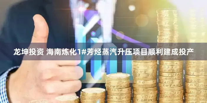 龙坤投资 海南炼化1#芳烃蒸汽升压项目顺利建成投产